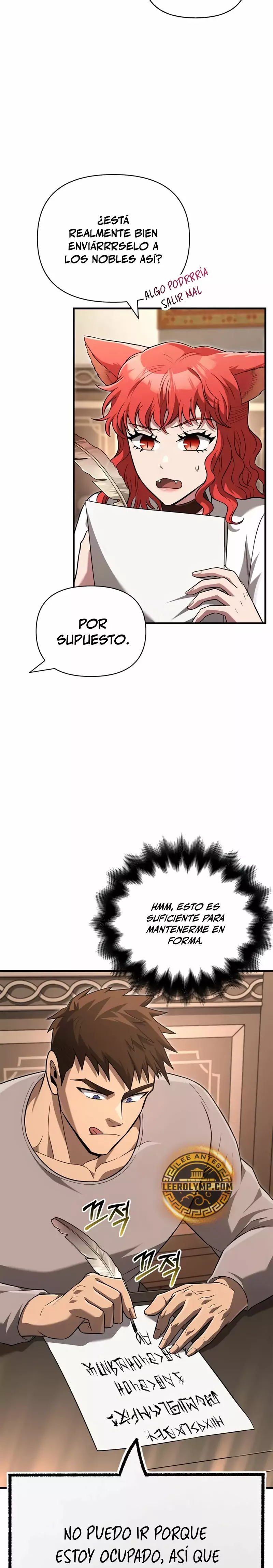 Read Survive as a Barbarian in the Game ES Manga Online