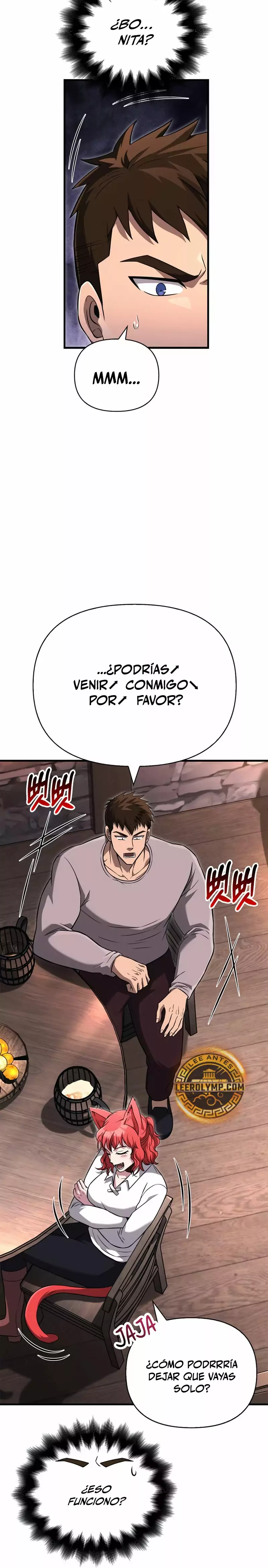 Read Survive as a Barbarian in the Game ES Manga Online