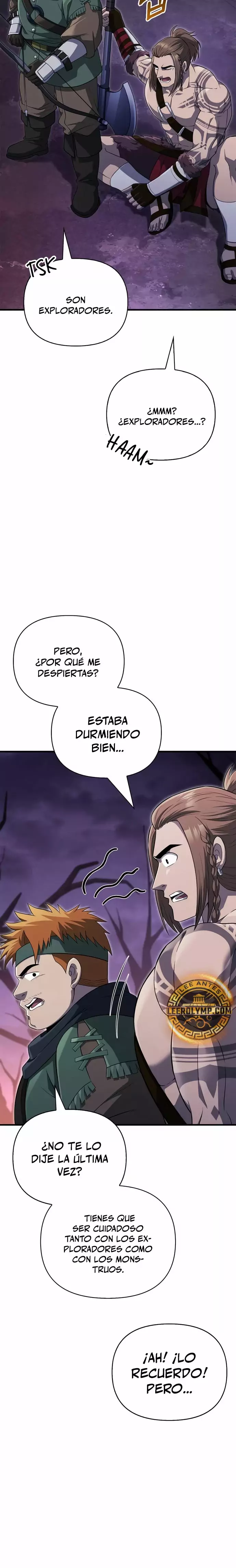 Read Survive as a Barbarian in the Game ES Manga Online