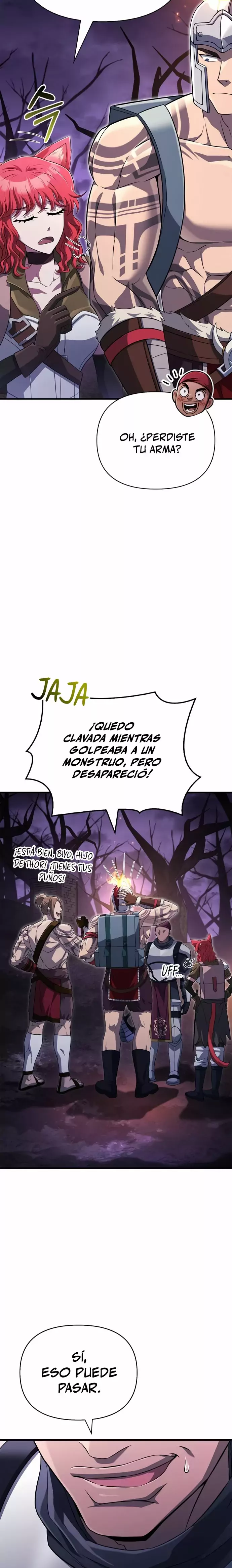 Read Survive as a Barbarian in the Game ES Manga Online
