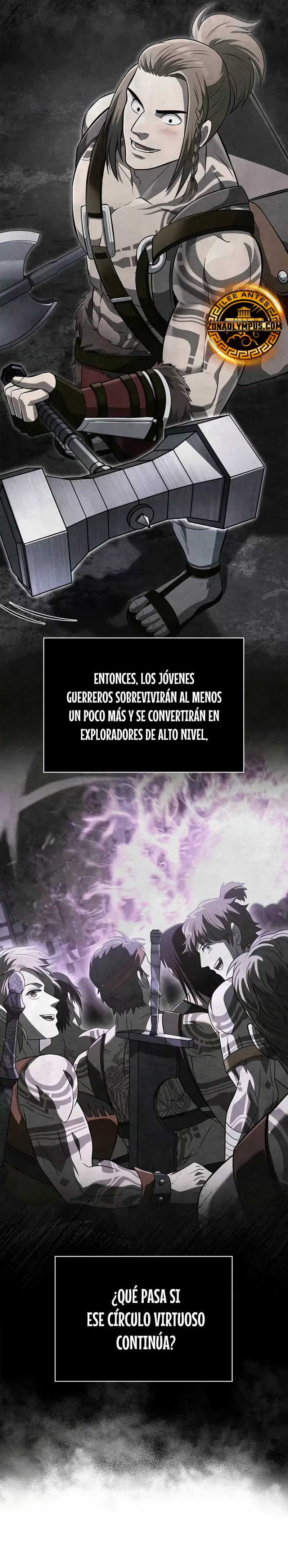 Read Survive as a Barbarian in the Game ES Manga Online