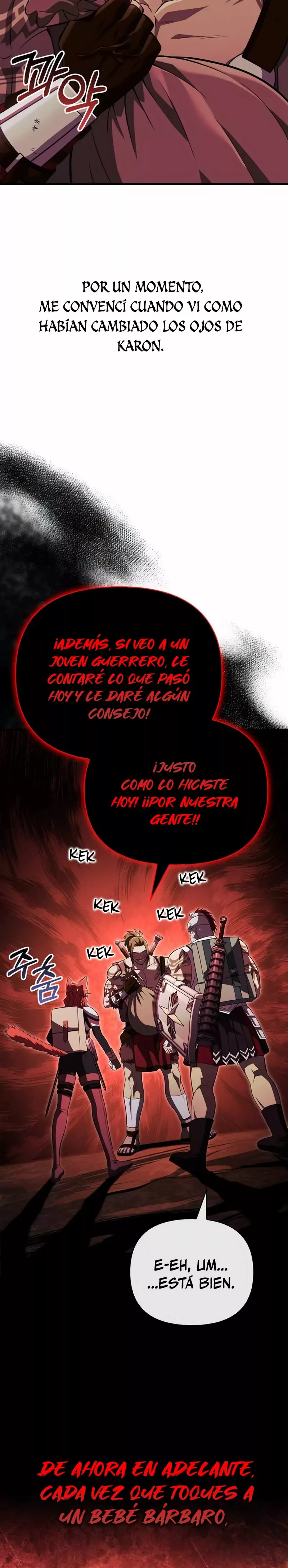Read Survive as a Barbarian in the Game ES Manga Online