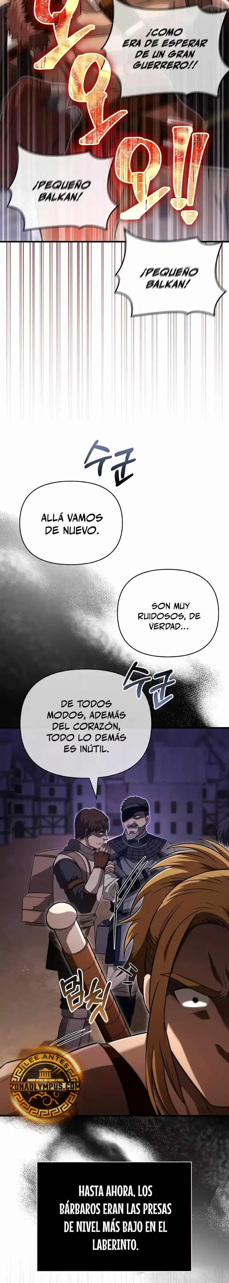 Read Survive as a Barbarian in the Game ES Manga Online