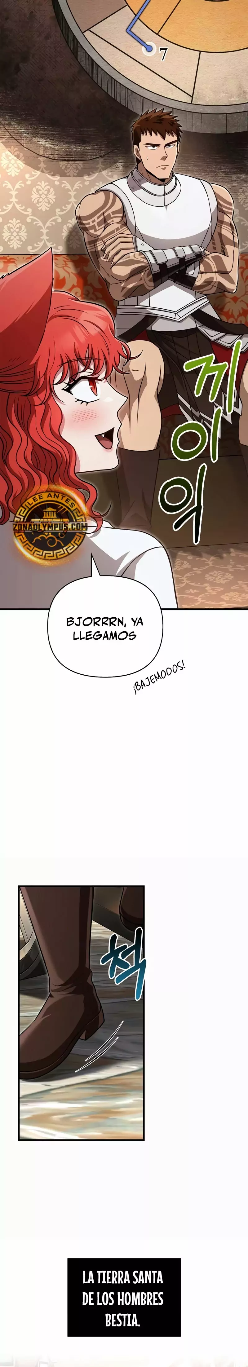 Read Survive as a Barbarian in the Game ES Manga Online