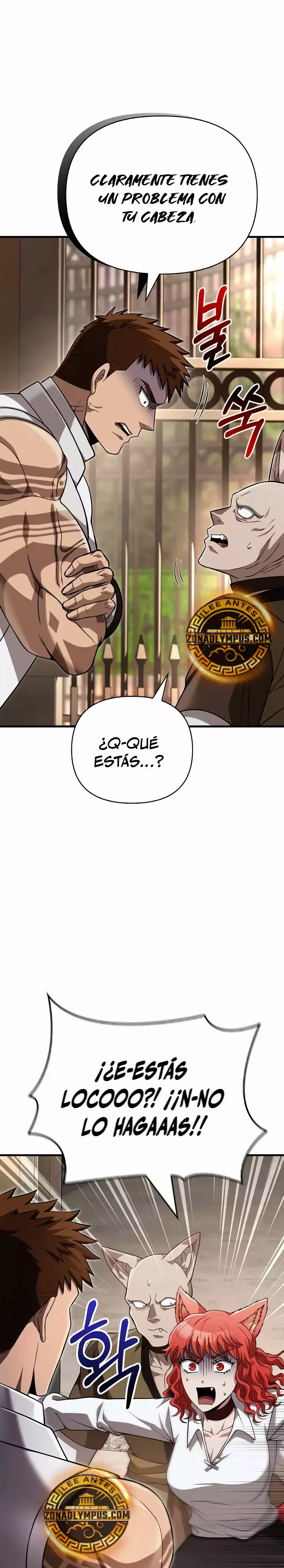 Read Survive as a Barbarian in the Game ES Manga Online