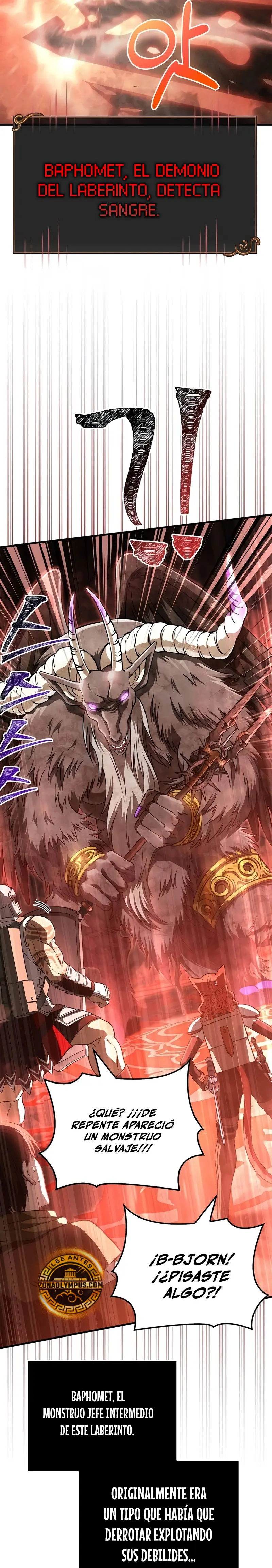 Read Survive as a Barbarian in the Game ES Manga Online