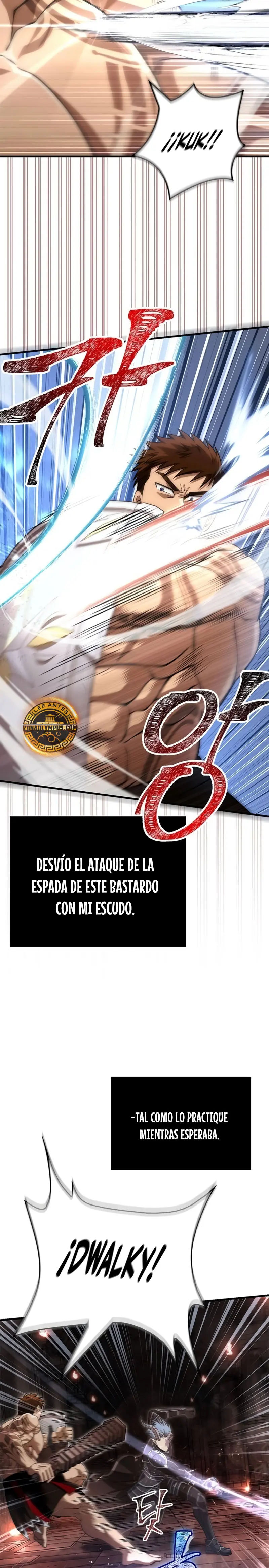 Read Survive as a Barbarian in the Game ES Manga Online