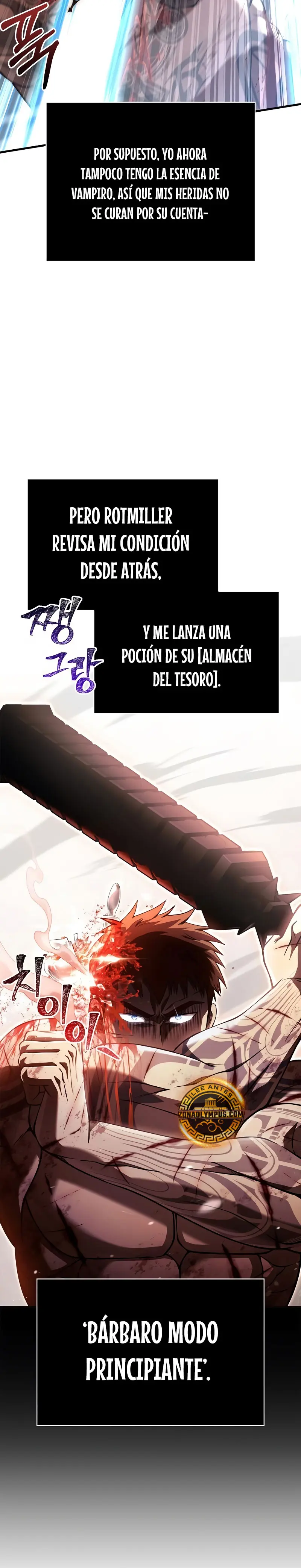Read Survive as a Barbarian in the Game ES Manga Online