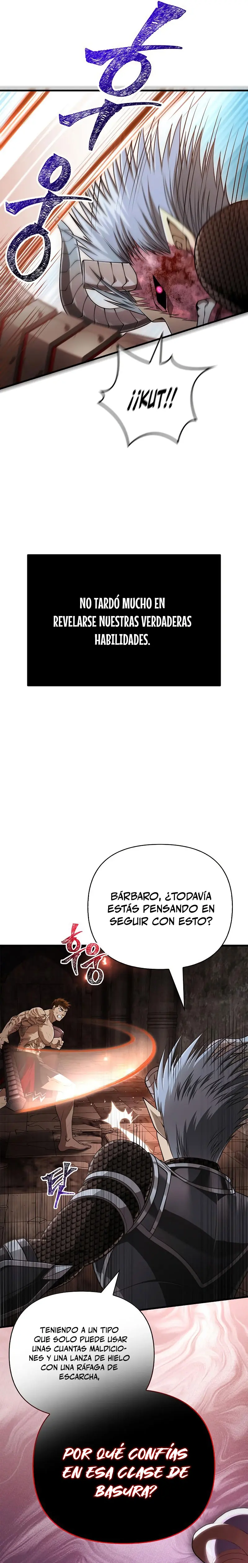 Read Survive as a Barbarian in the Game ES Manga Online