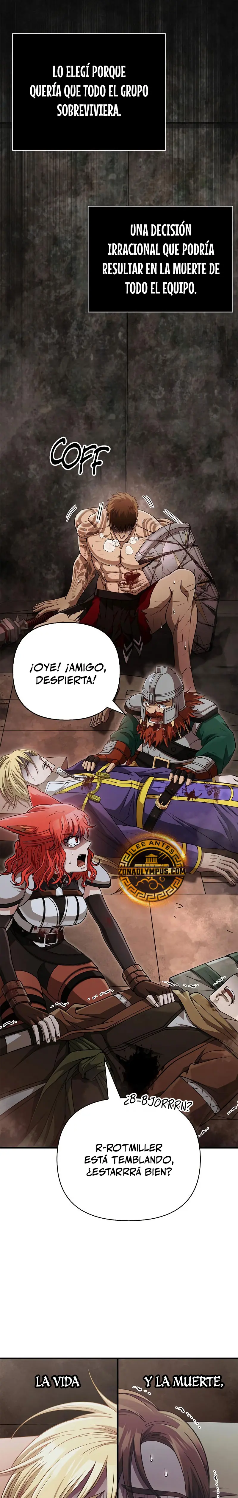 Read Survive as a Barbarian in the Game ES Manga Online
