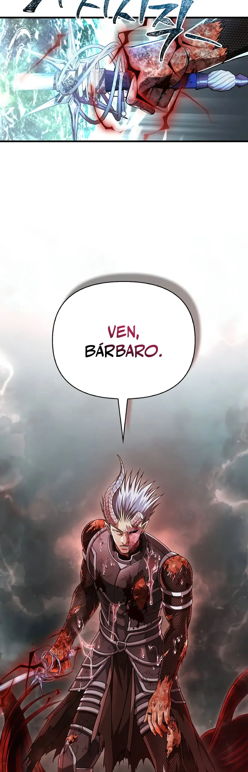 Read Survive as a Barbarian in the Game ES Manga Online