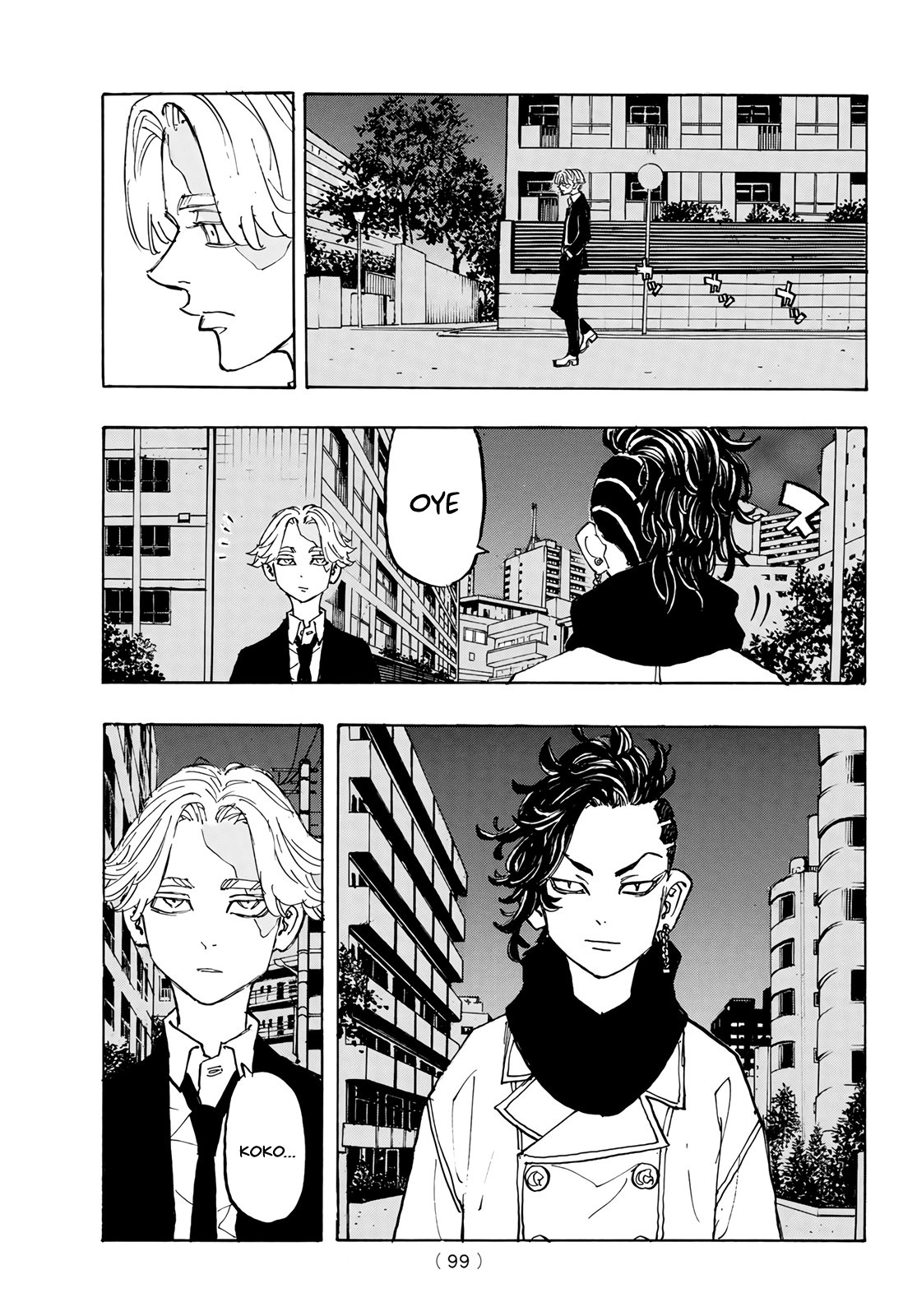 Read Tokyo Revengers ES Manga Online