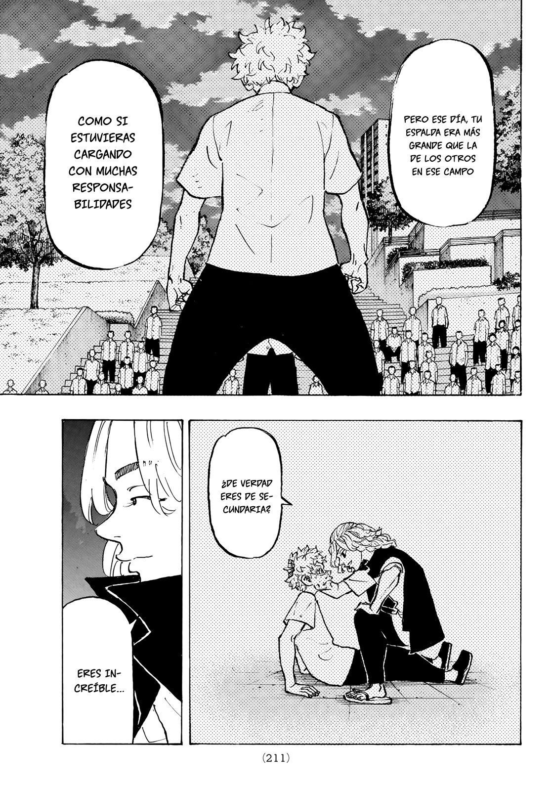Read Tokyo Revengers ES Manga Online