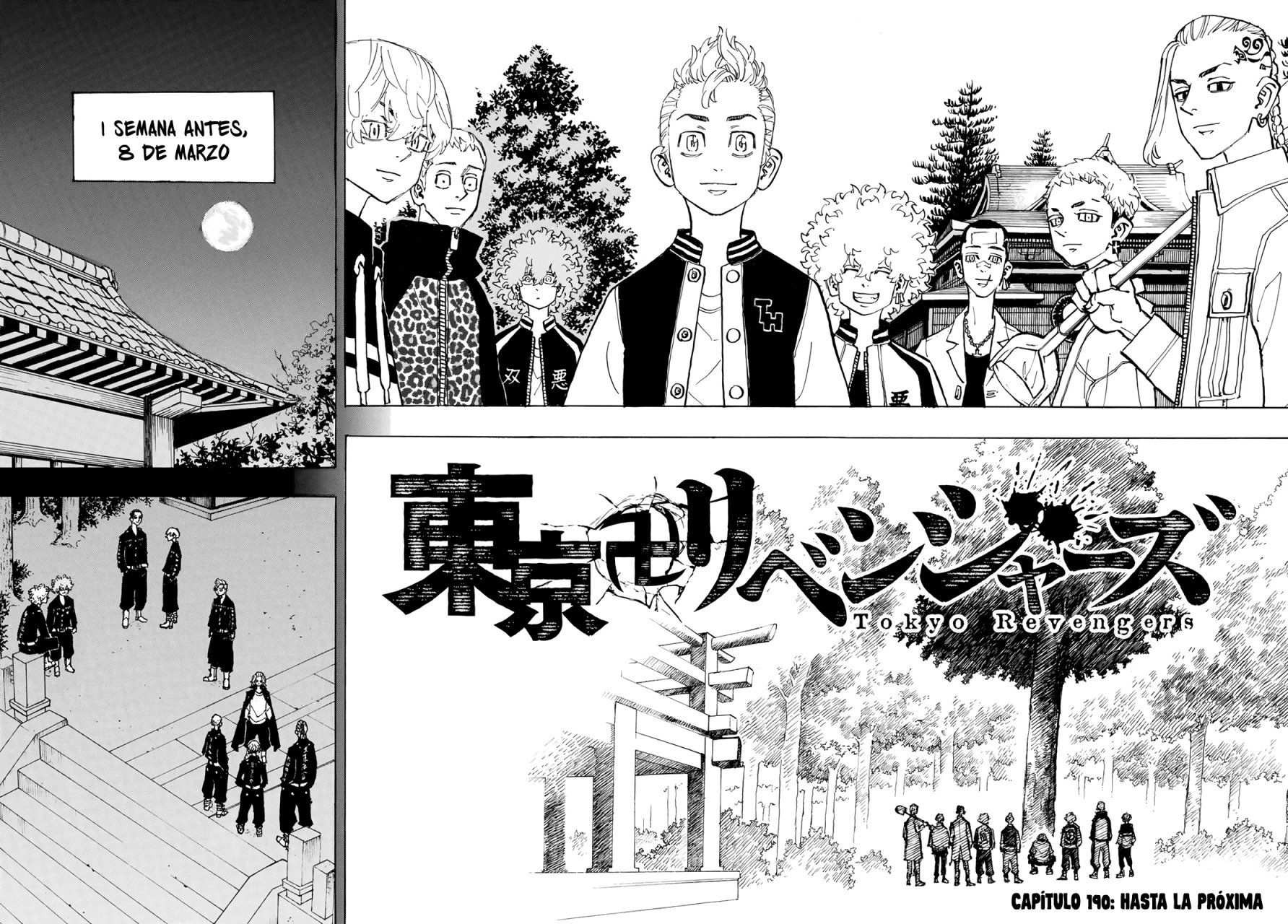 Read Tokyo Revengers ES Manga Online