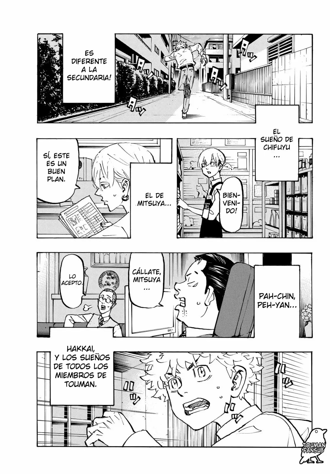 Read Tokyo Revengers ES Manga Online