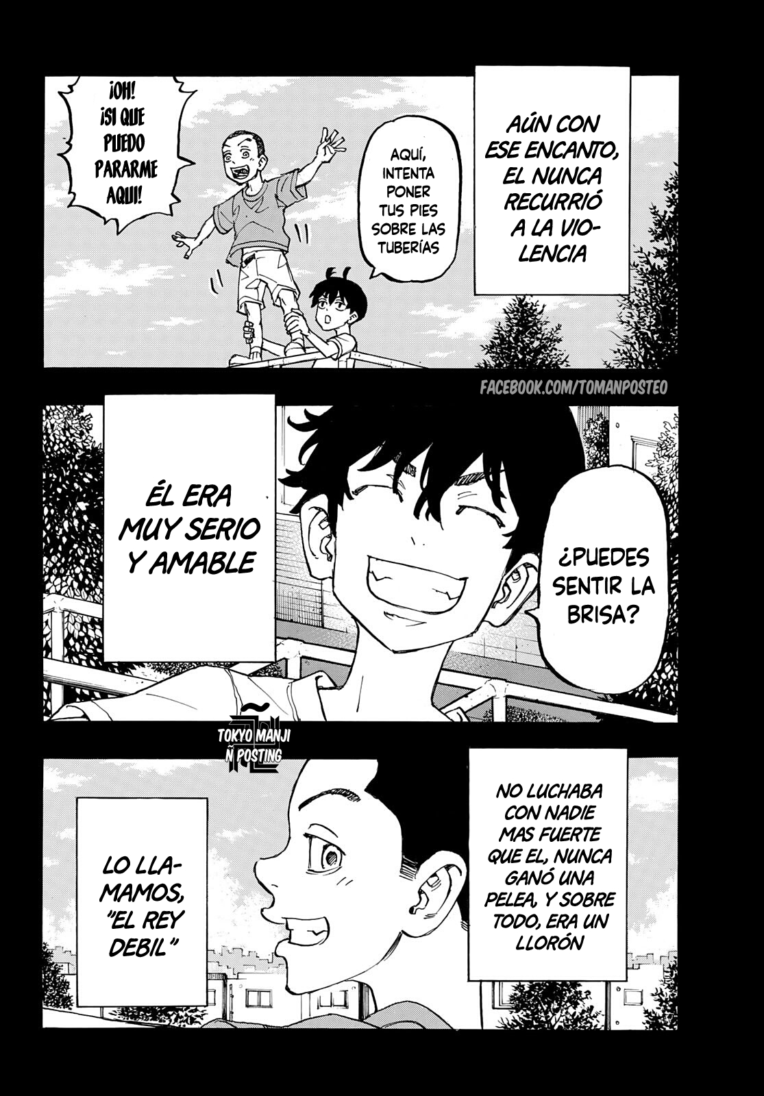 Read Tokyo Revengers ES Manga Online