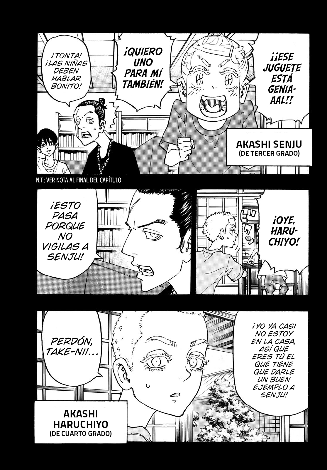 Read Tokyo Revengers ES Manga Online
