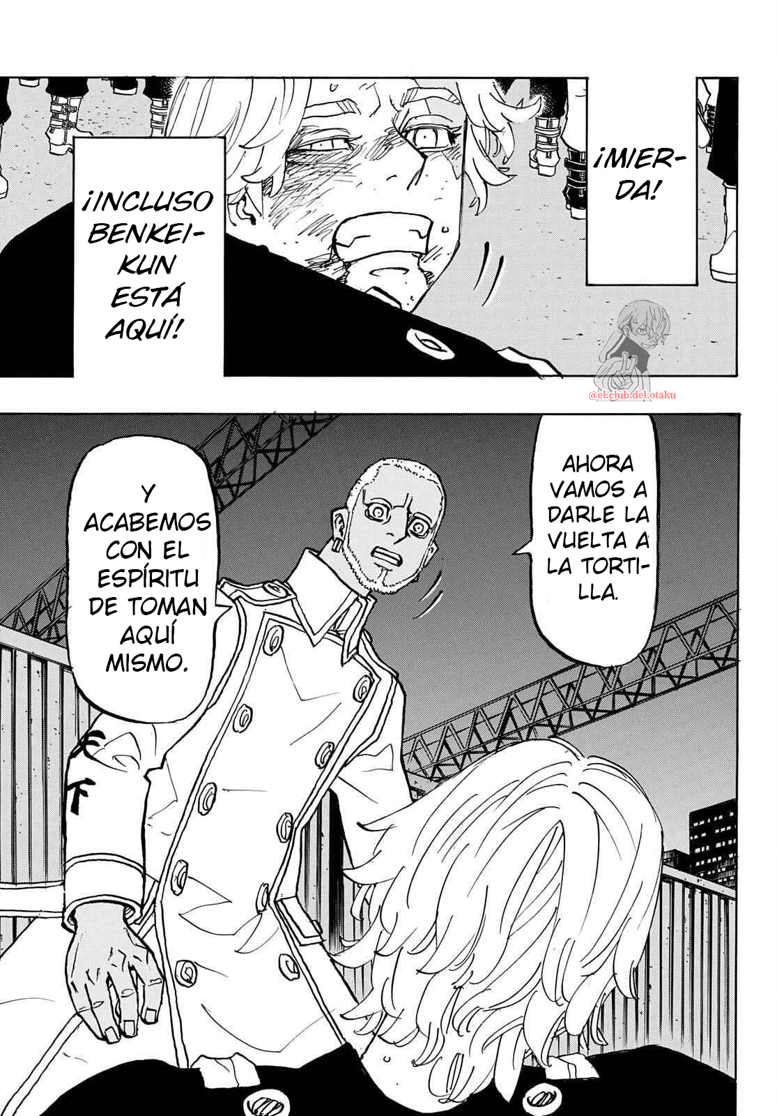 Read Tokyo Revengers ES Manga Online