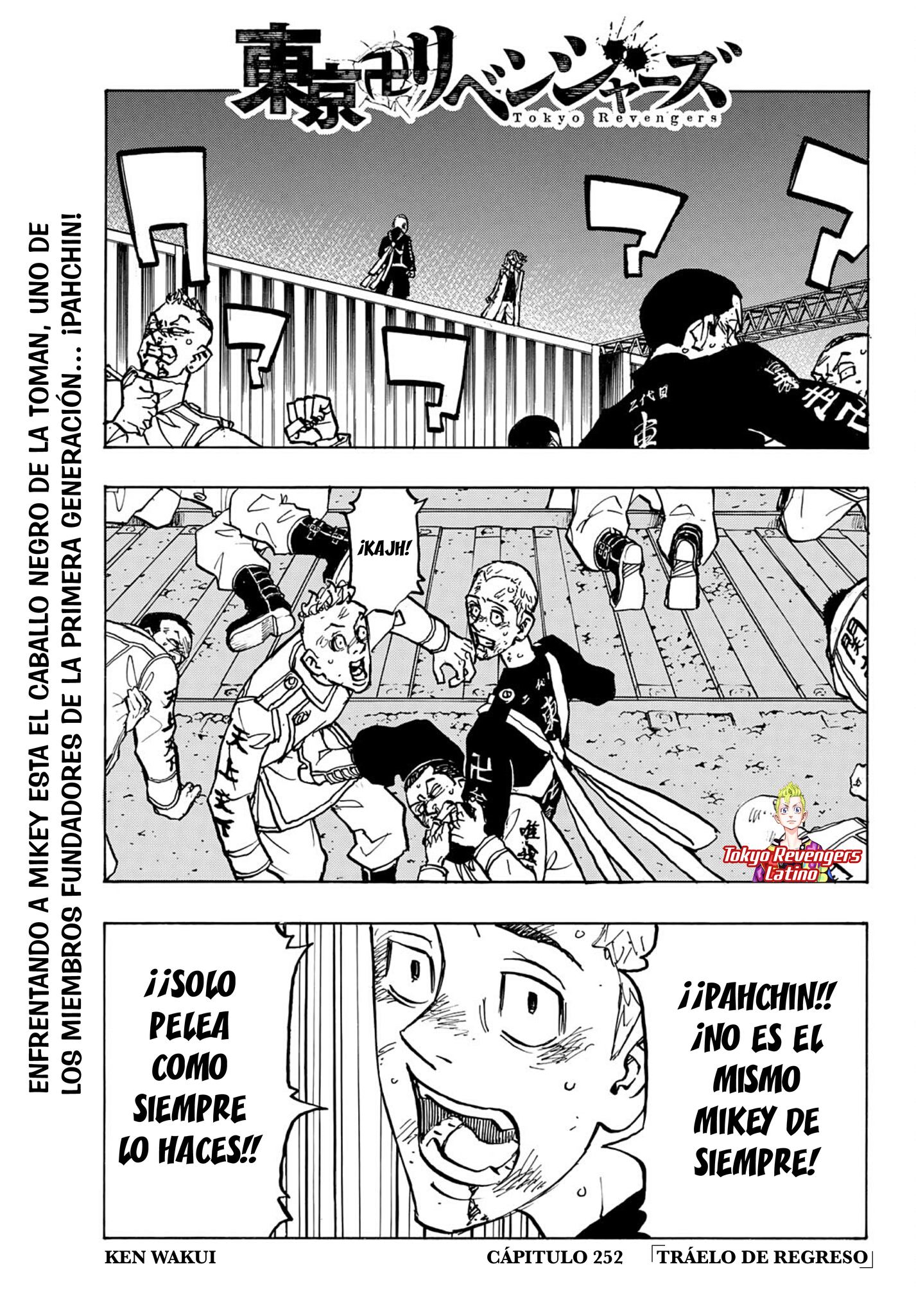 Read Tokyo Revengers ES Manga Online