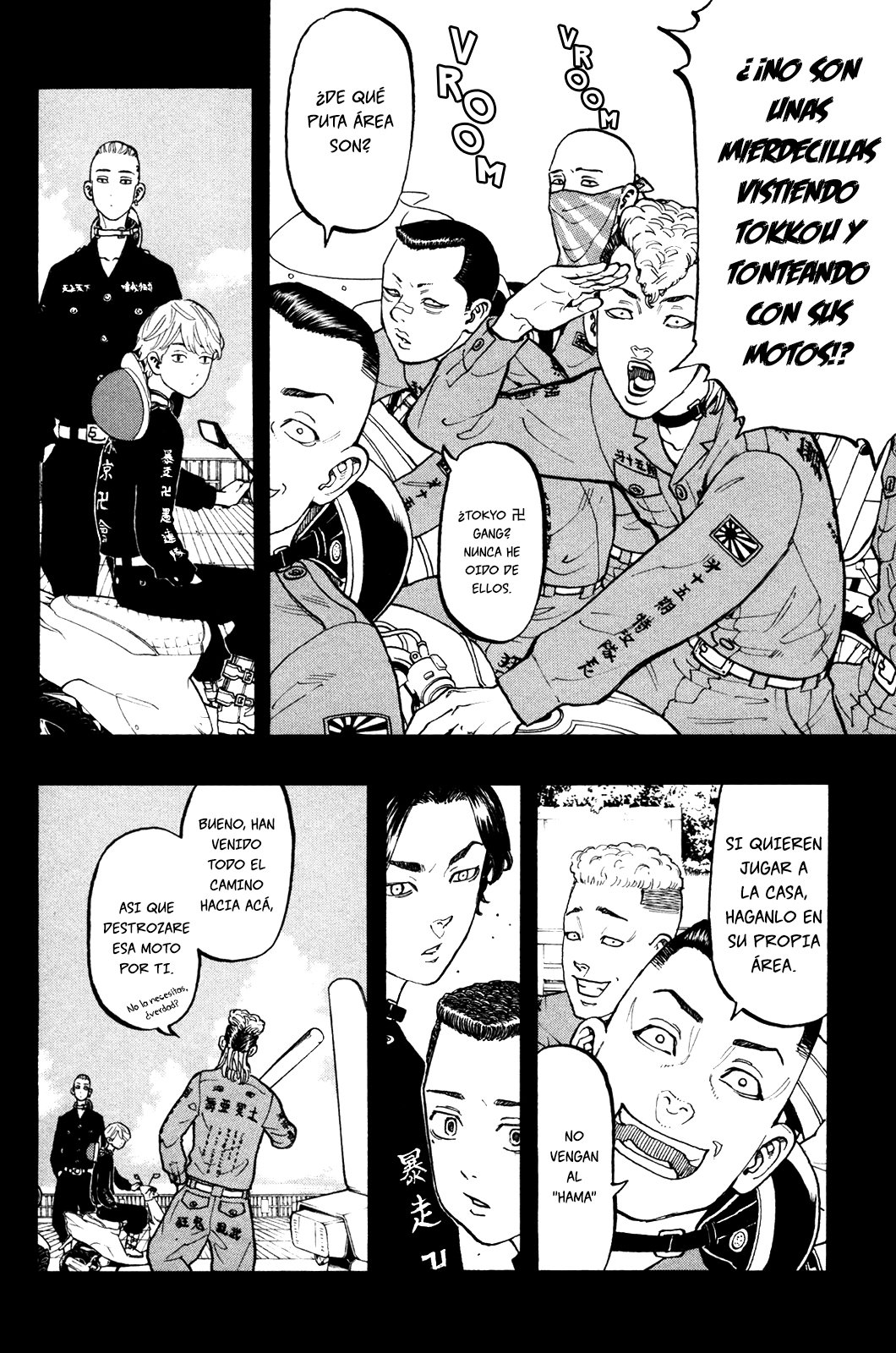Read Tokyo Revengers ES Manga Online