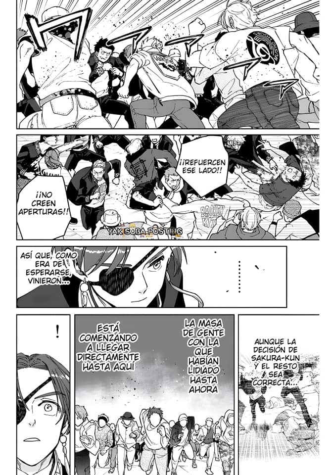 Read Wind Breaker ES Manga Online