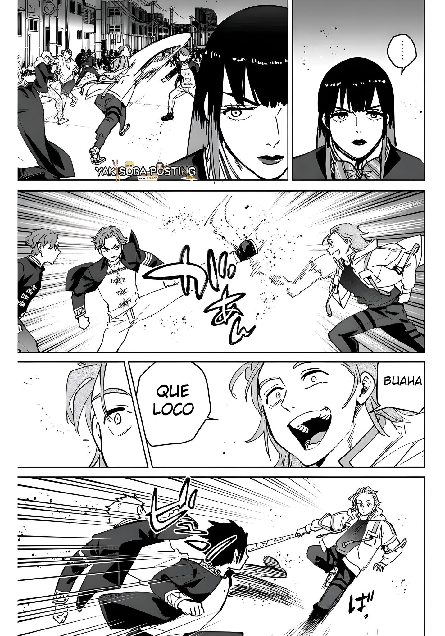 Read Wind Breaker ES Manga Online