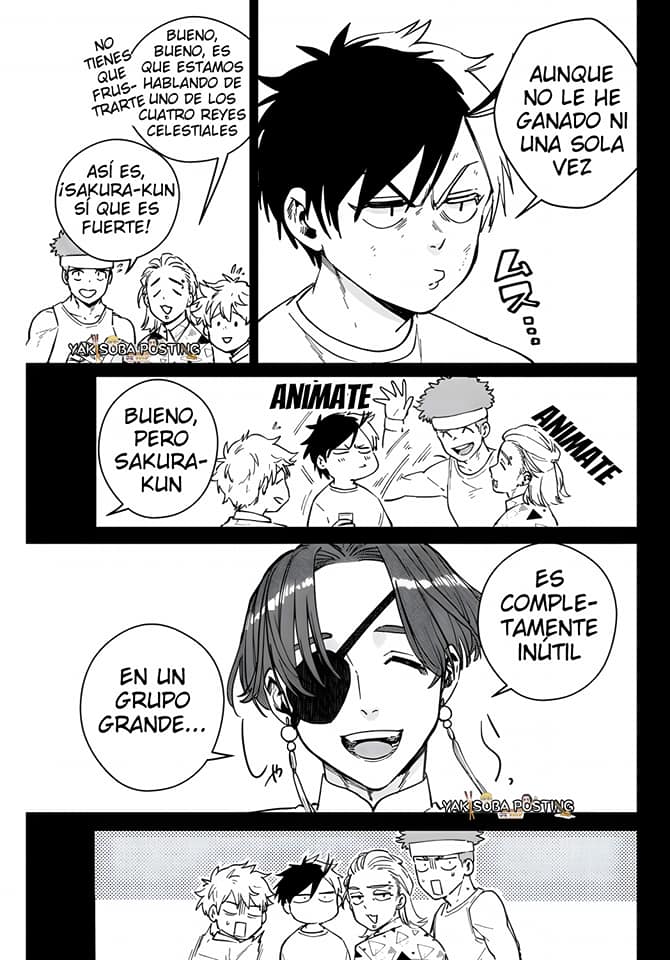 Read Wind Breaker ES Manga Online