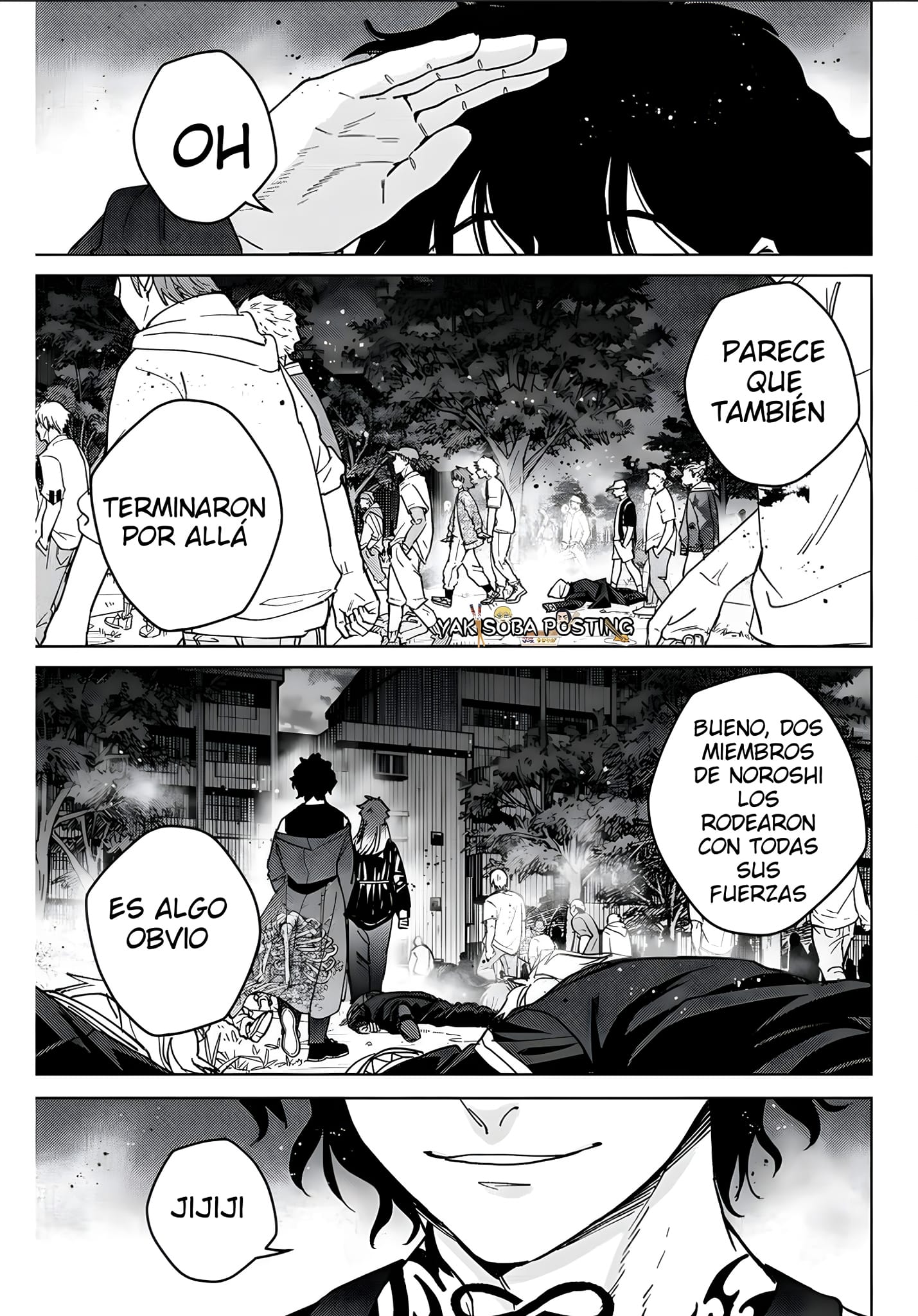 Read Wind Breaker ES Manga Online