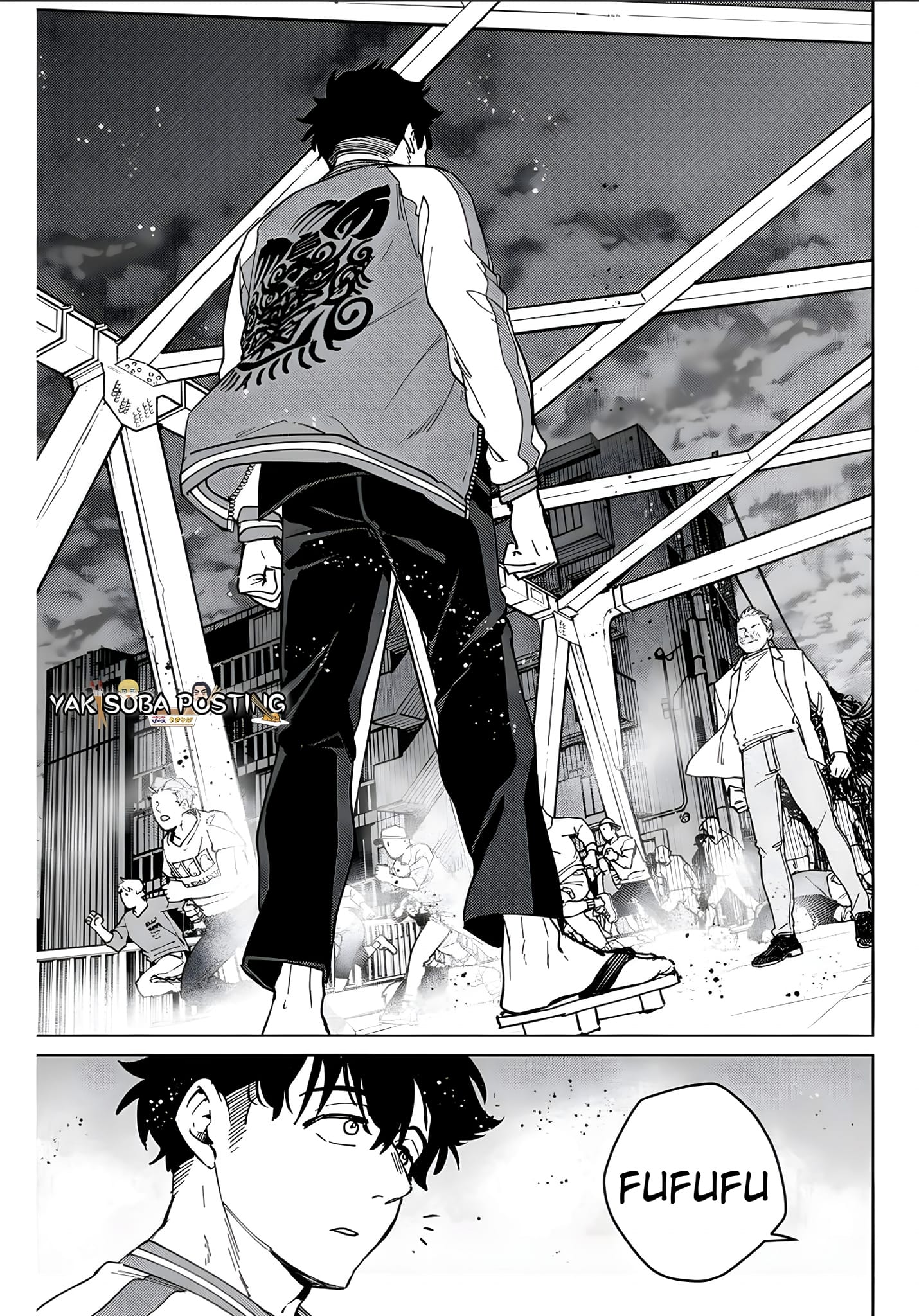 Read Wind Breaker ES Manga Online