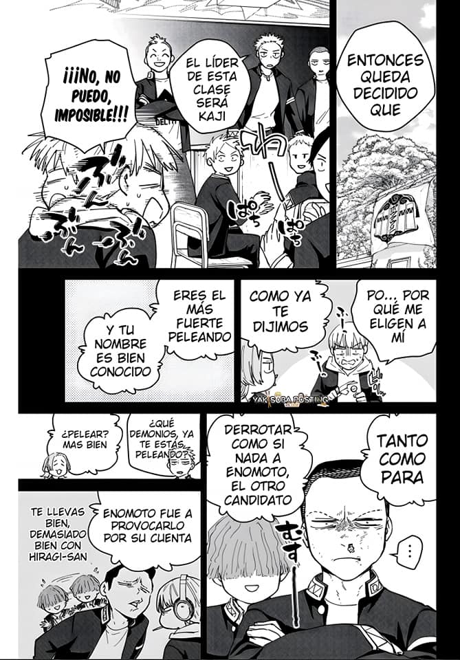 Read Wind Breaker ES Manga Online