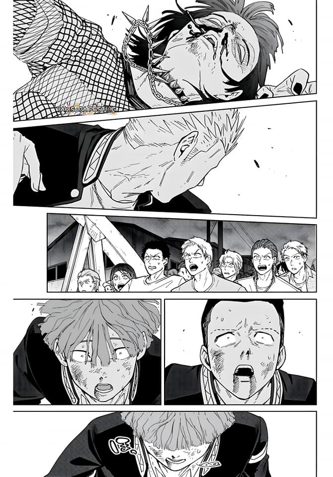 Read Wind Breaker ES Manga Online