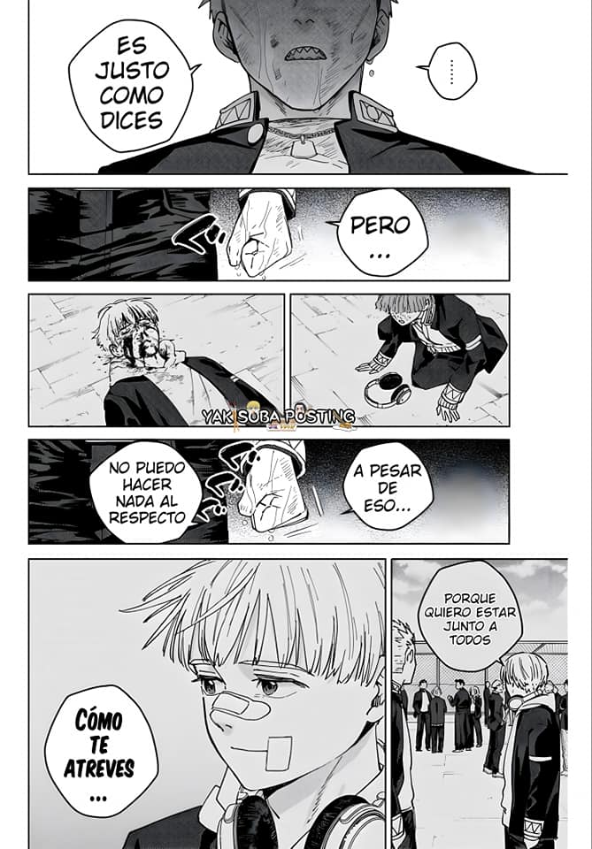 Read Wind Breaker ES Manga Online