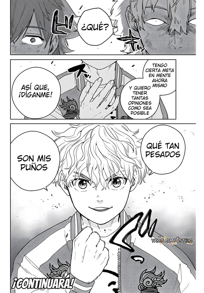 Read Wind Breaker ES Manga Online