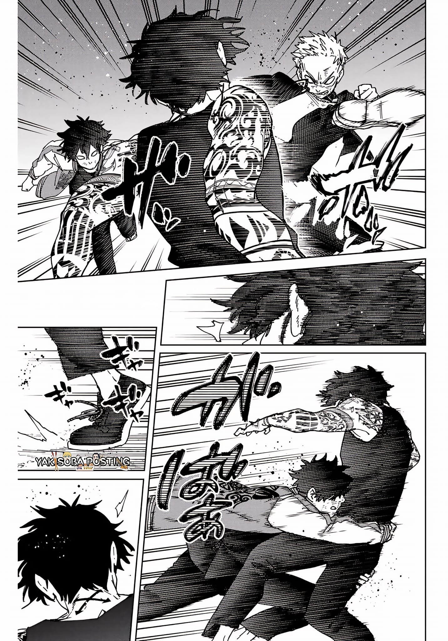 Read Wind Breaker ES Manga Online