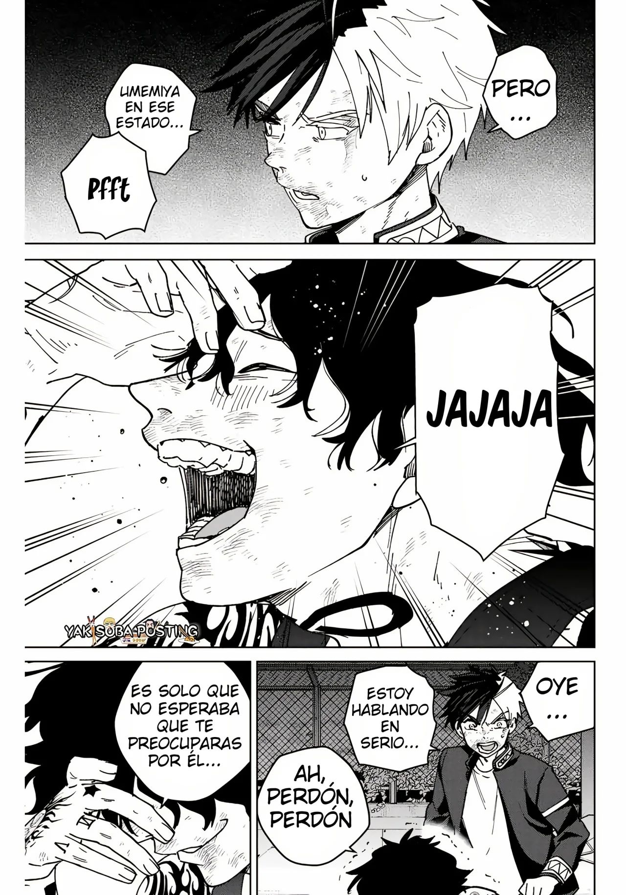 Read Wind Breaker ES Manga Online