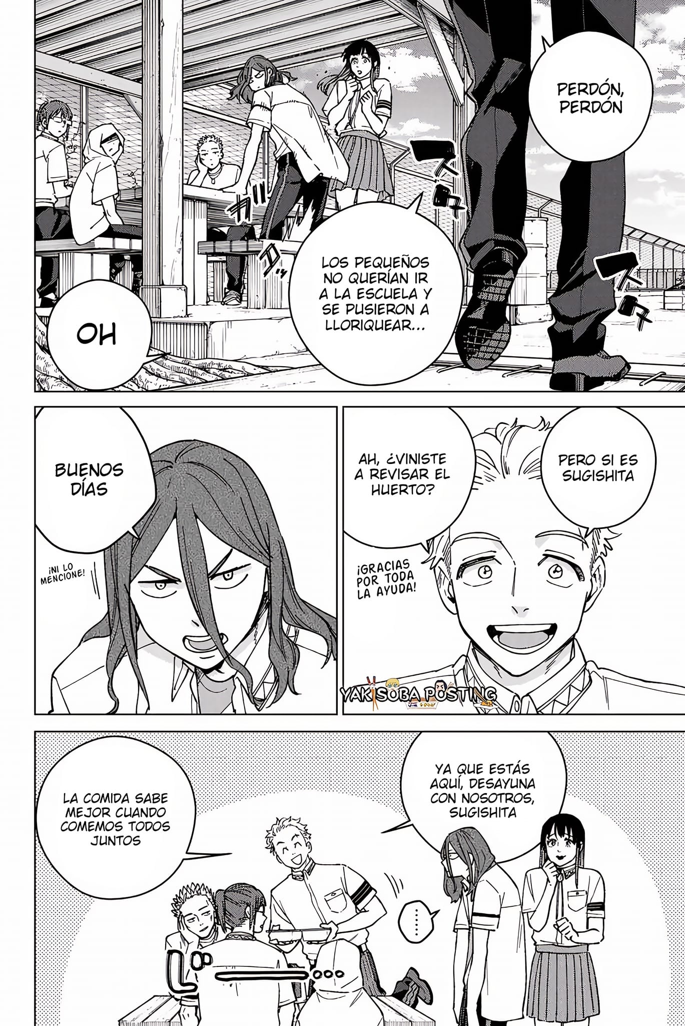 Read Wind Breaker ES Manga Online