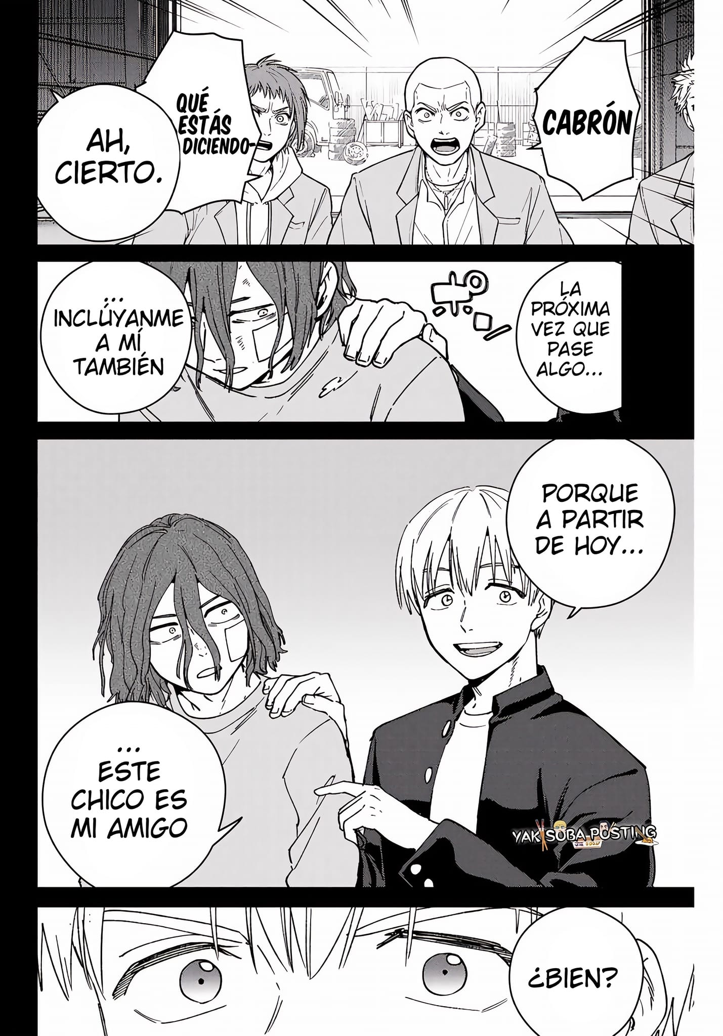 Read Wind Breaker ES Manga Online