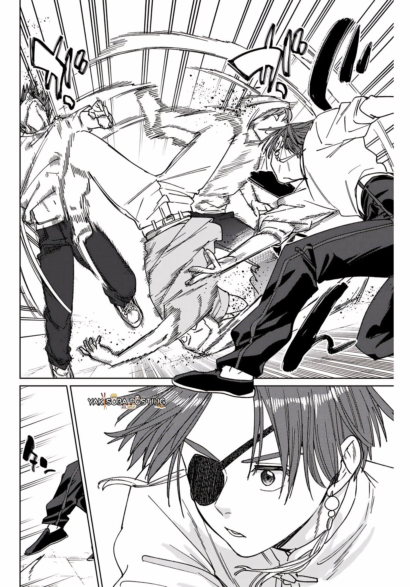 Read Wind Breaker ES Manga Online