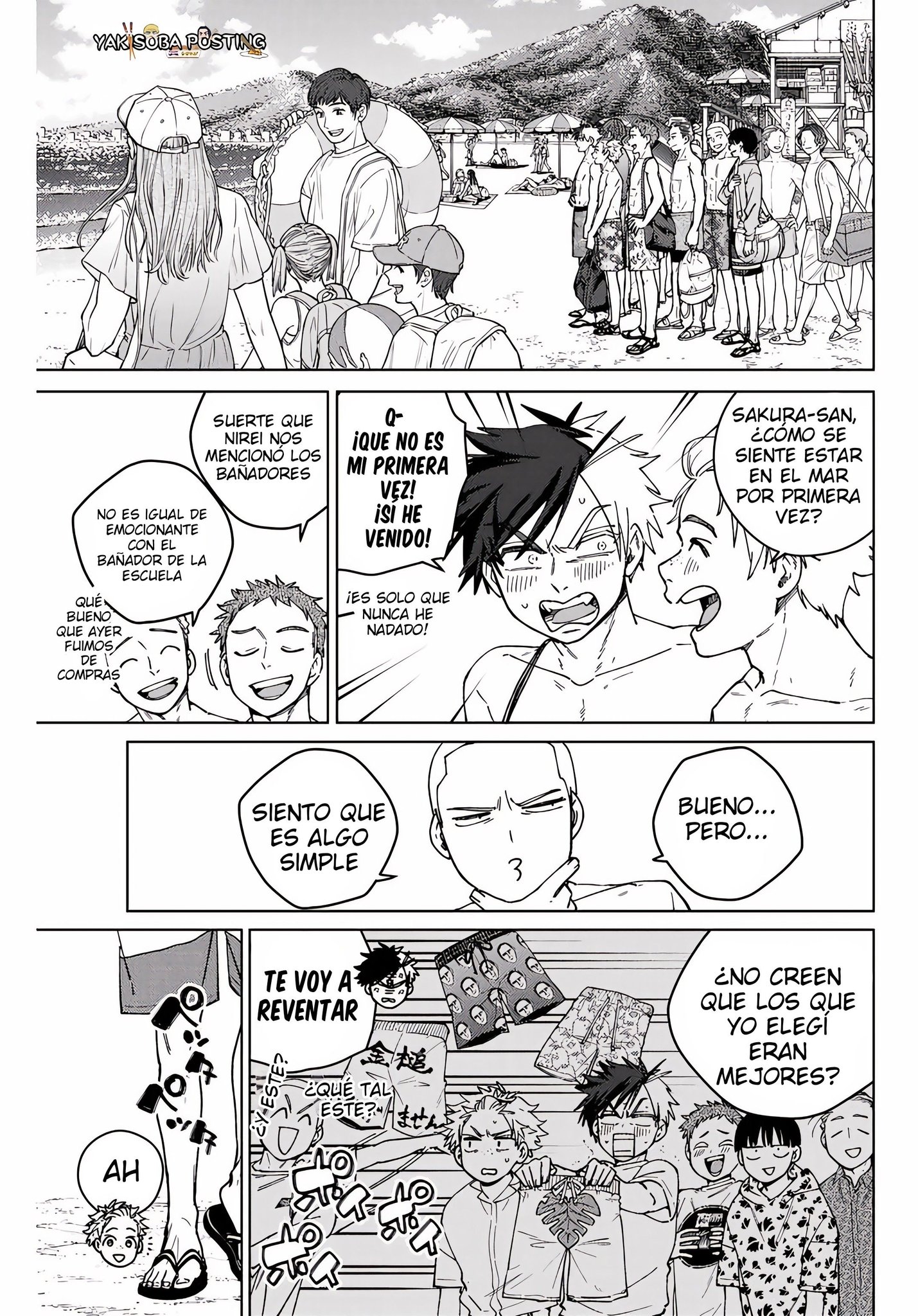 Read Wind Breaker ES Manga Online