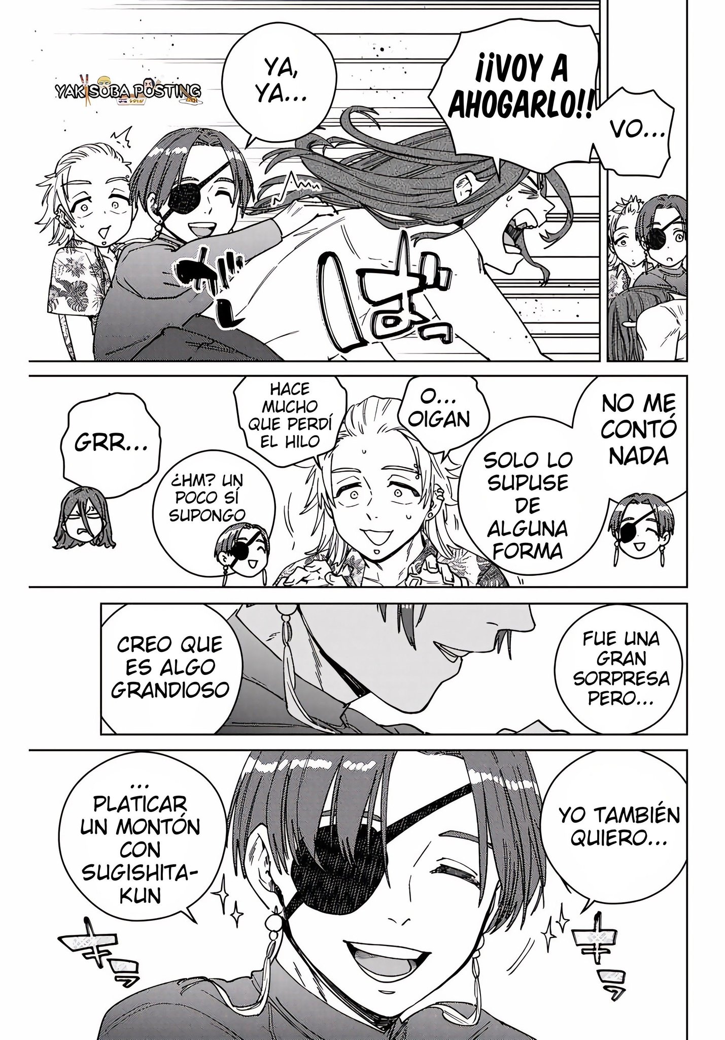 Read Wind Breaker ES Manga Online