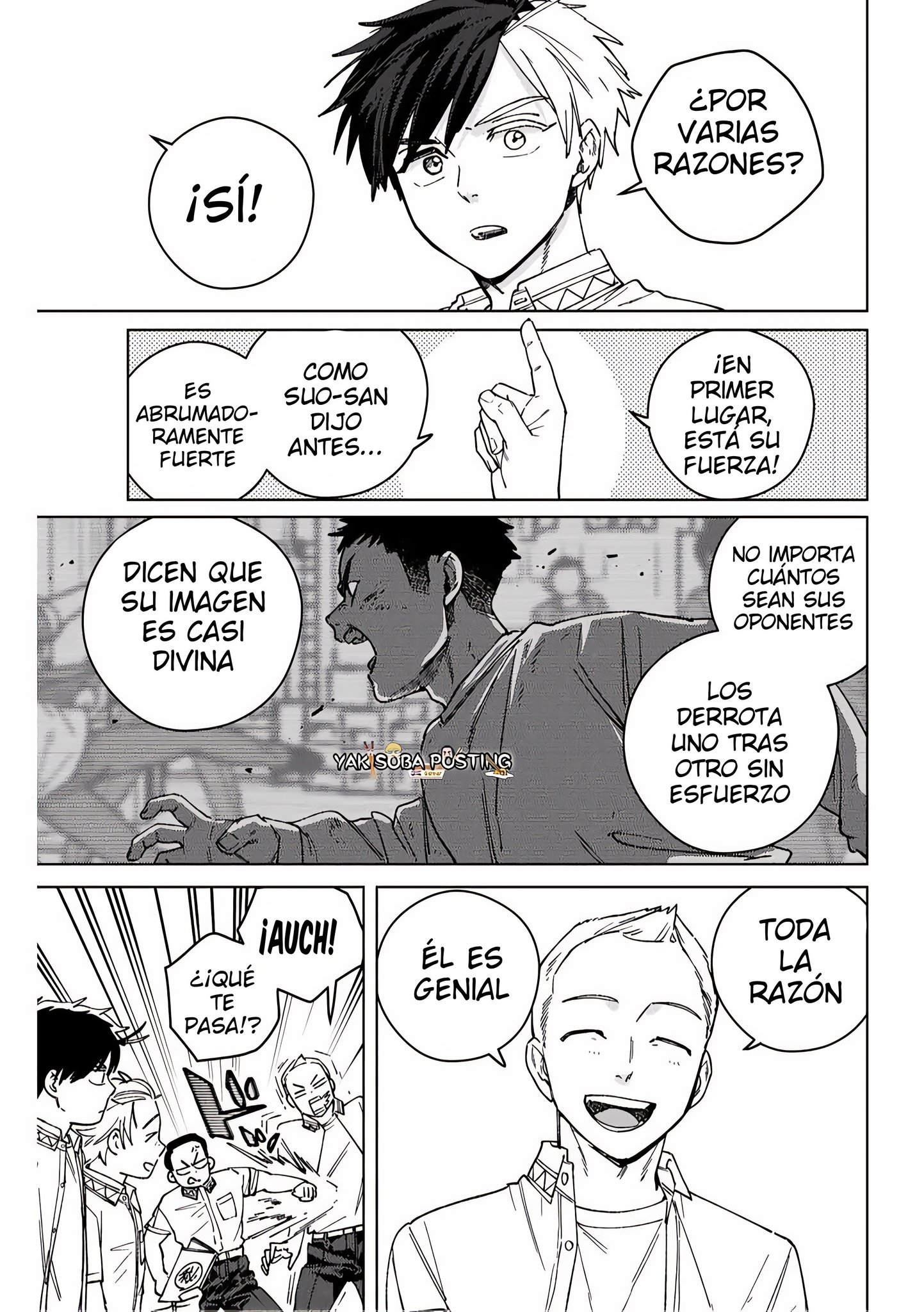 Read Wind Breaker ES Manga Online