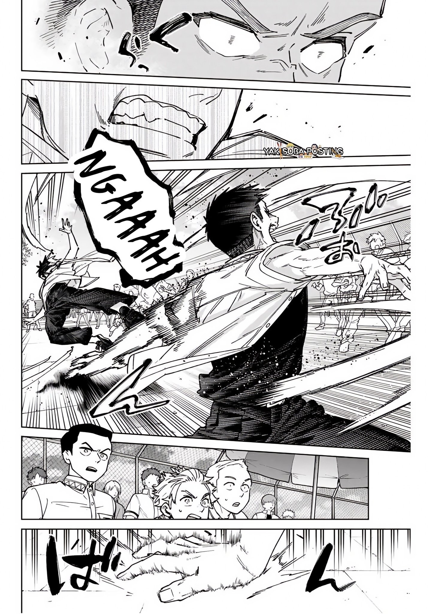 Read Wind Breaker ES Manga Online