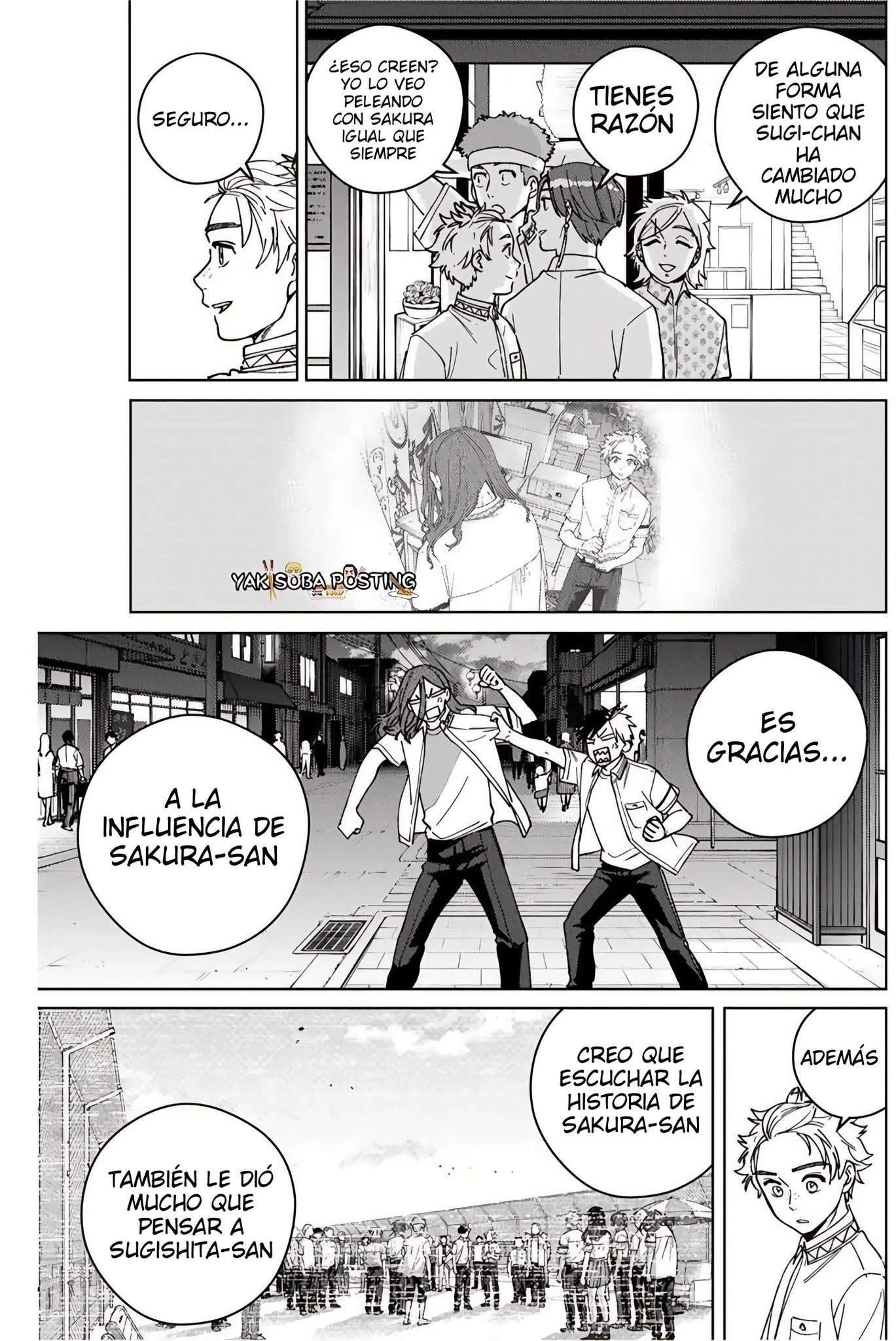 Read Wind Breaker ES Manga Online