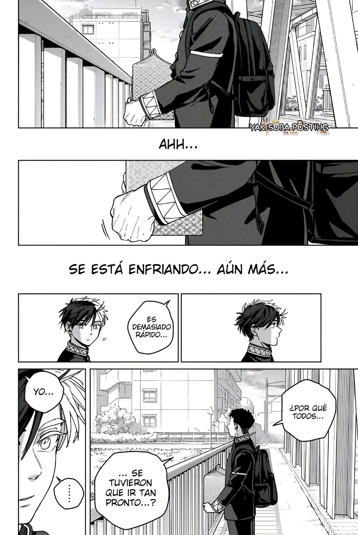 Read Wind Breaker ES Manga Online