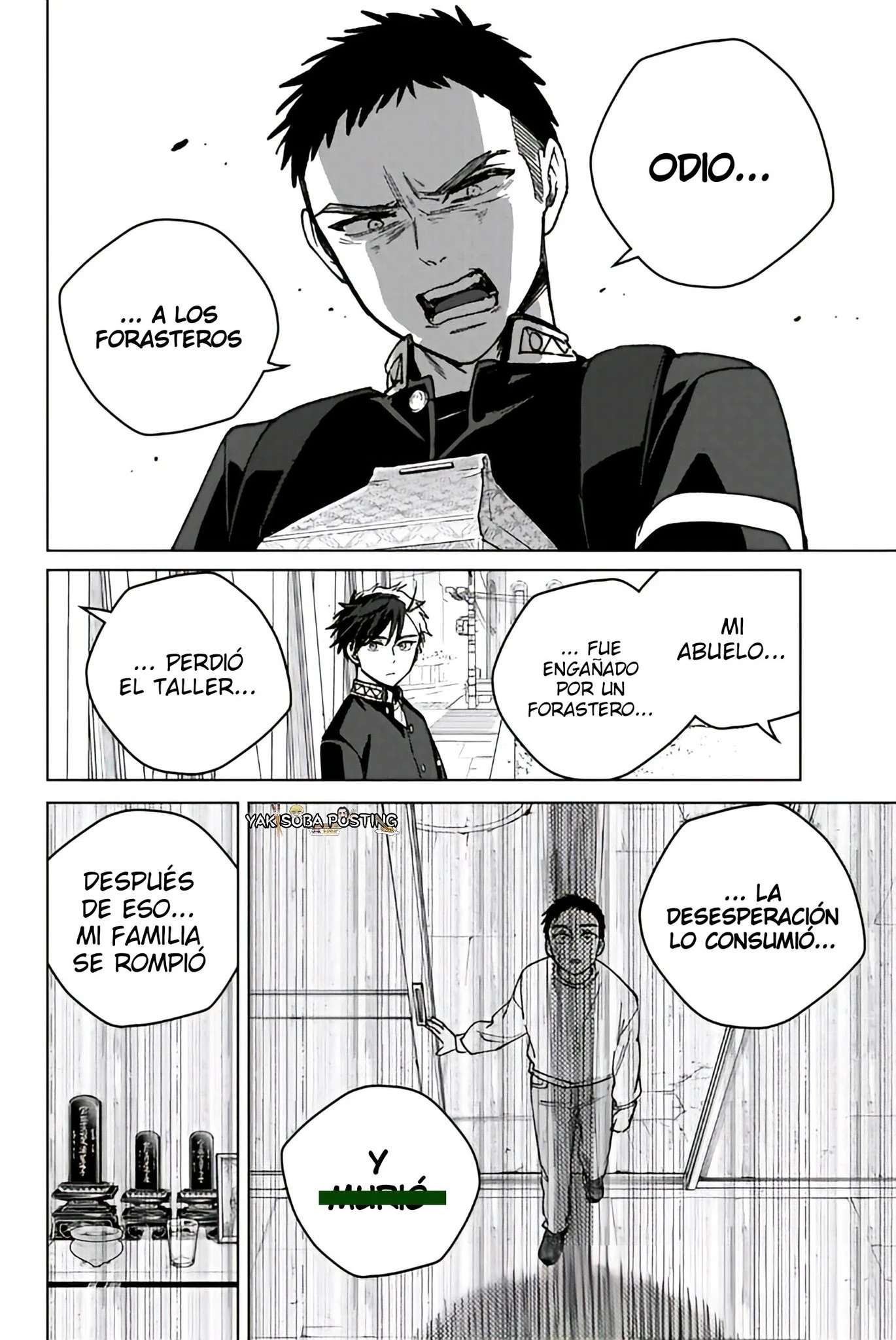 Read Wind Breaker ES Manga Online