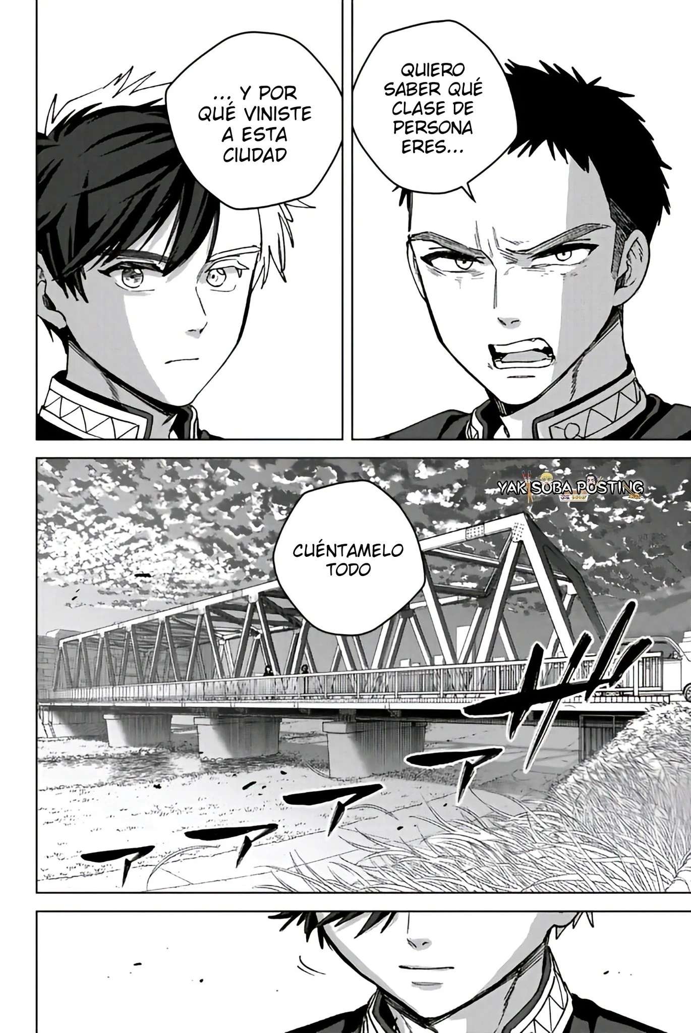 Read Wind Breaker ES Manga Online