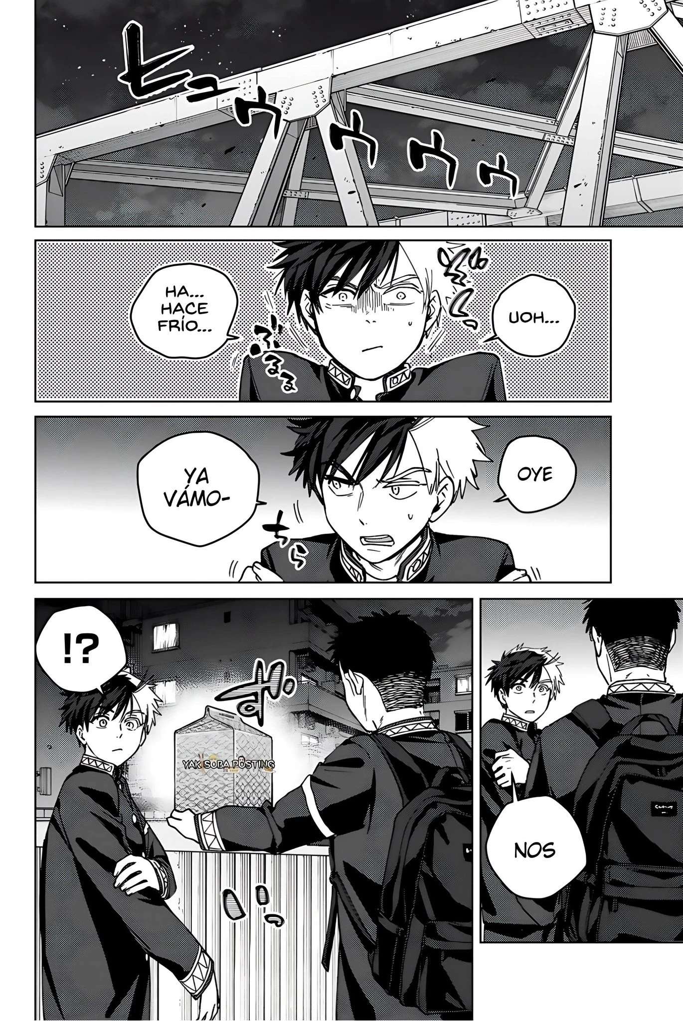 Read Wind Breaker ES Manga Online