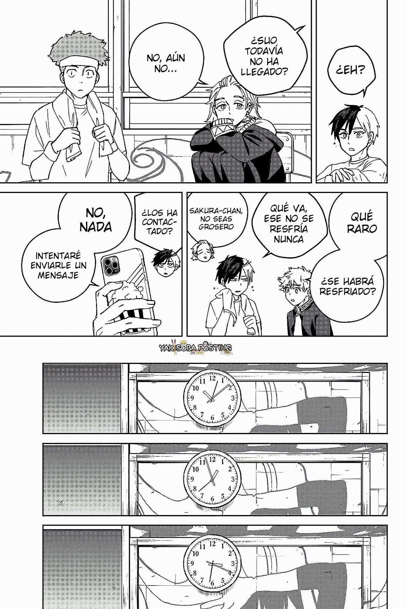 Read Wind Breaker ES Manga Online