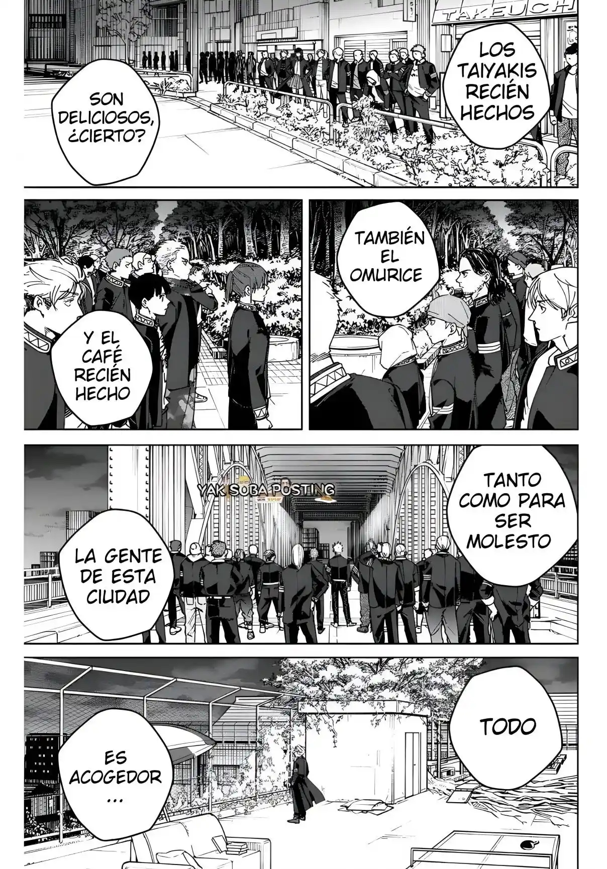 Read Wind Breaker ES Manga Online