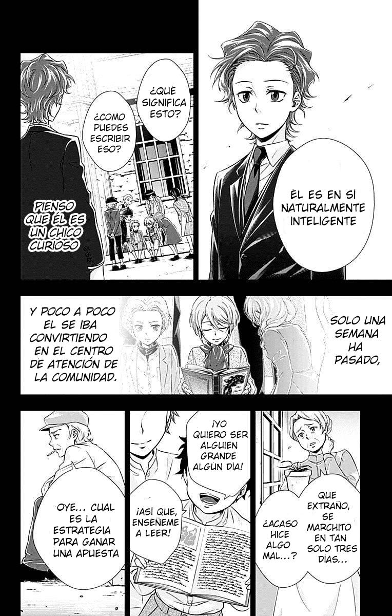 Read Yuukoku no Moriarty ES Manga Online